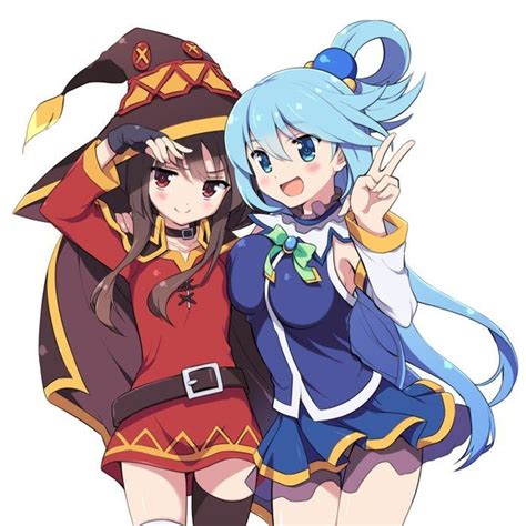 She was eventually promoted to lead the Axis Order's Axel branch. . Konosuba nude